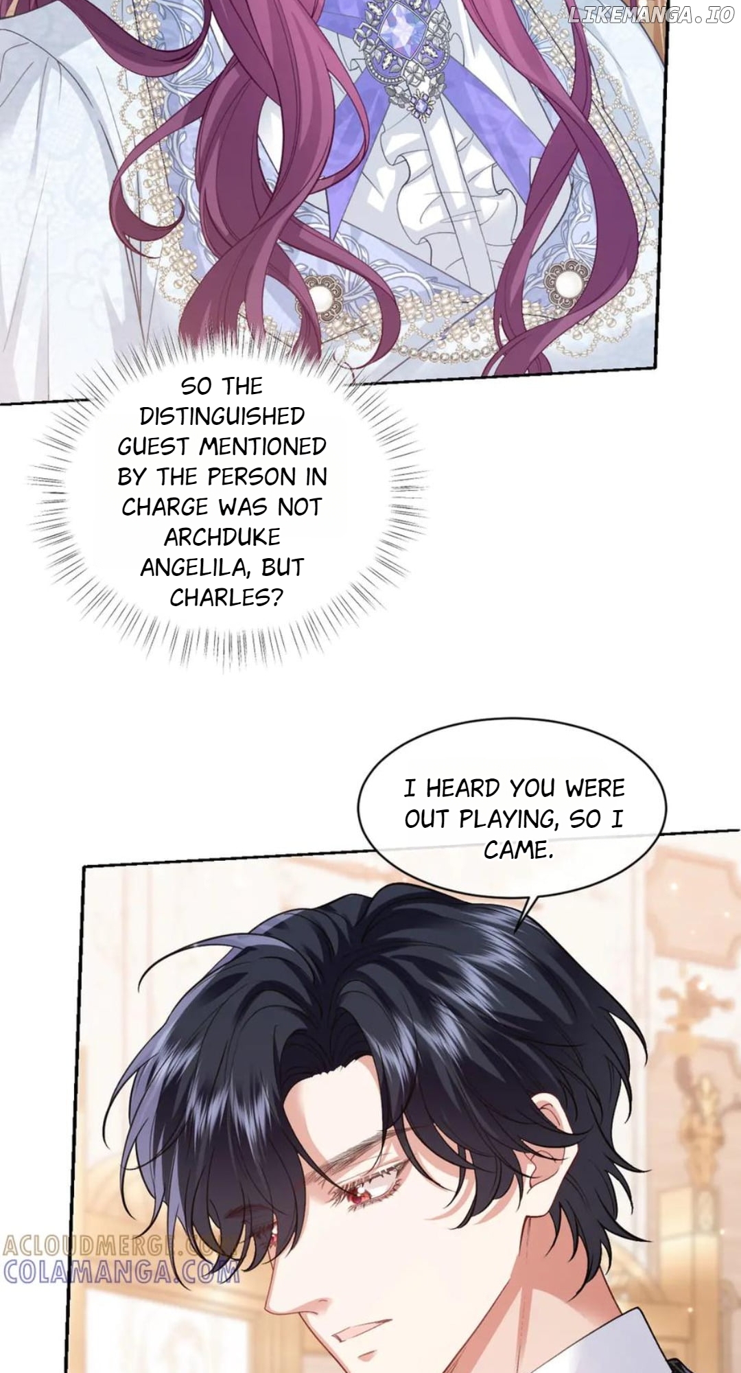 Confessing My Love to Him, the Treacherous One Chapter 50 - page 22